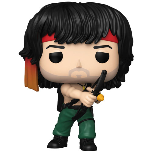 Pop! Movies: Rambo - John Rambo with Explosive Arrow