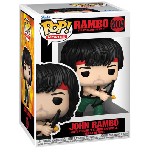 Pop! Movies: Rambo - John Rambo with Explosive Arrow