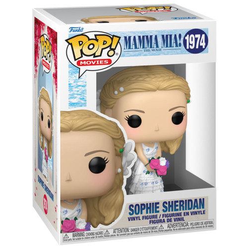 Pop! Movies: Mamma Mia - Sophie Sheridan