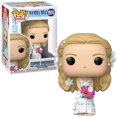 Pop! Movies: Mamma Mia - Sophie Sheridan