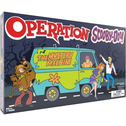 Scooby Doo Operation Game