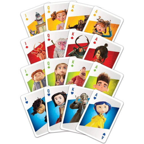 Laika Playing Cards in Gift Tin