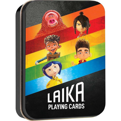 Laika Playing Cards in Gift Tin