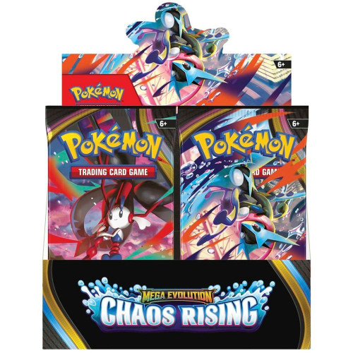 Pokémon TCG: Mega Evolution - Chaos Rising Booster Bundle
