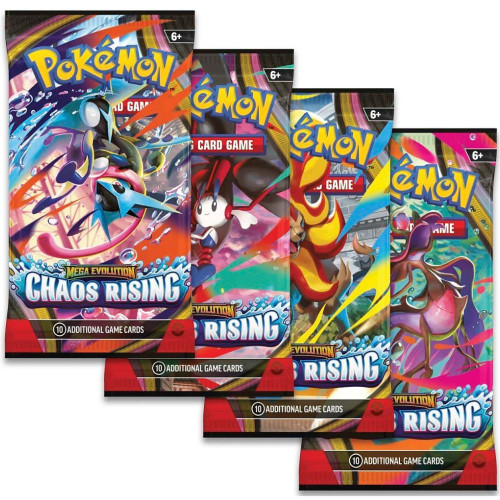 Pokémon TCG: Mega Evolution - Chaos Rising Booster Bundle