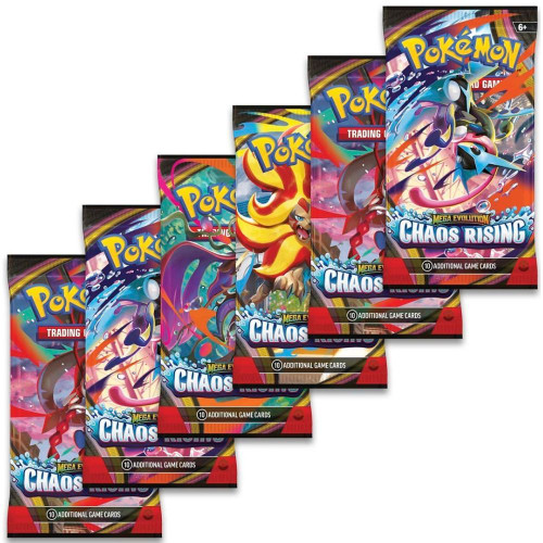 Pokémon TCG: Mega Evolution - Chaos Rising Booster Bundle
