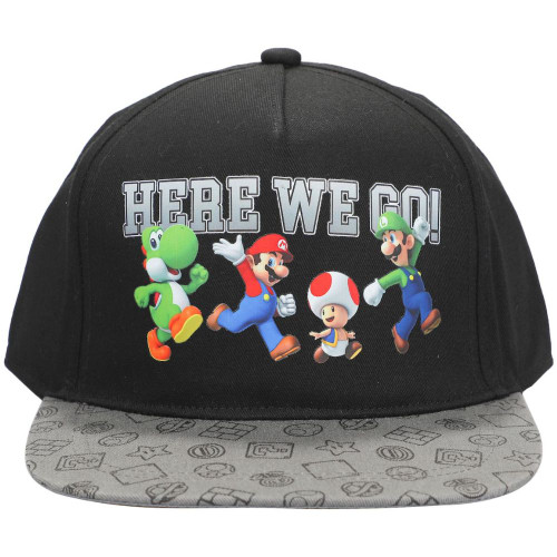 Nintendo Super Mario - Characters Youth Cap