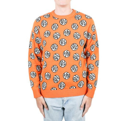 Dragon Ball Z Goku Symbol All Over Sweater 
