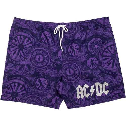 AC/DC Men's Swim Shorts