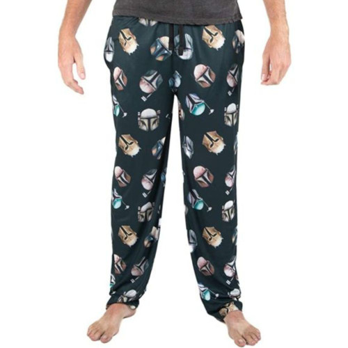 Star Wars Mandalorian Helmet Sleep Pants 