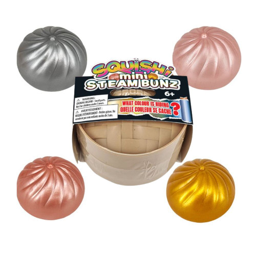 Mini Steam Bunz Squishi Dumpling Variety