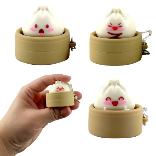 Charm Chumz Mystery Clicker Dumpling - Assortment