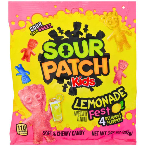 Lemonade Fest Sour Patch Kids 