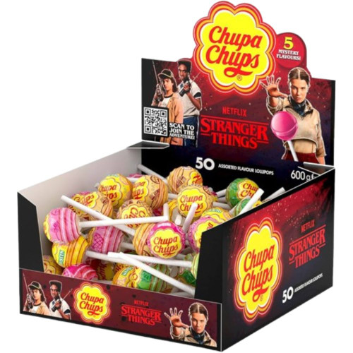 Chupa Chups Stranger Things Lollipop 
