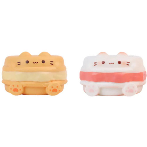 Fluffmellies Wheel Cakes Duo