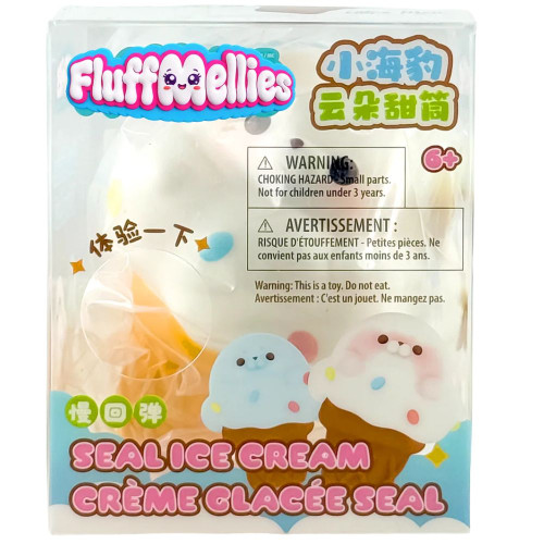 Fluffmellies Ice Cream in Package