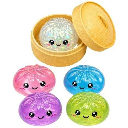 Sugar Mystery Squishy Dumpling with Shimmering Surprise OOP