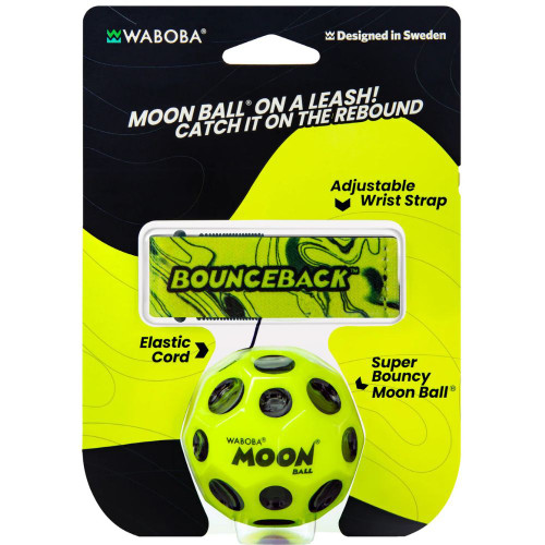 Bounce Back Moon Ball by Waboba
