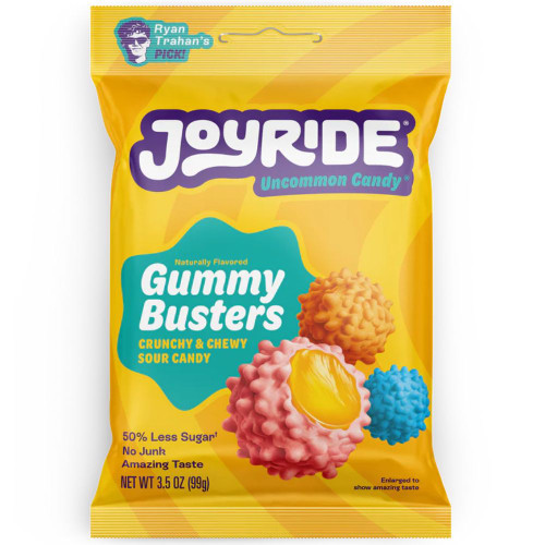 Joyride Candy - Crunchy Gummy Busters