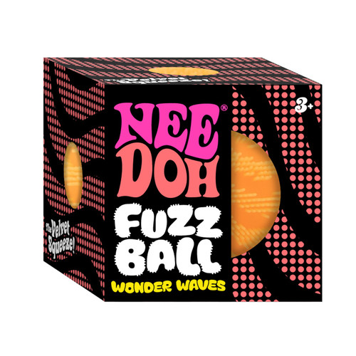 Wonder Waves Fuzz Ball in Box