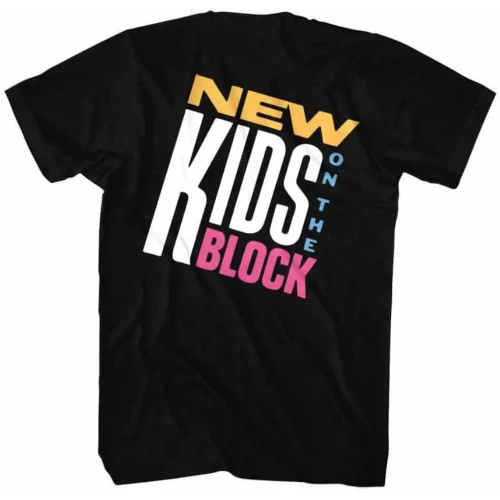 New Kids On The Block Debut Album T-Shirt