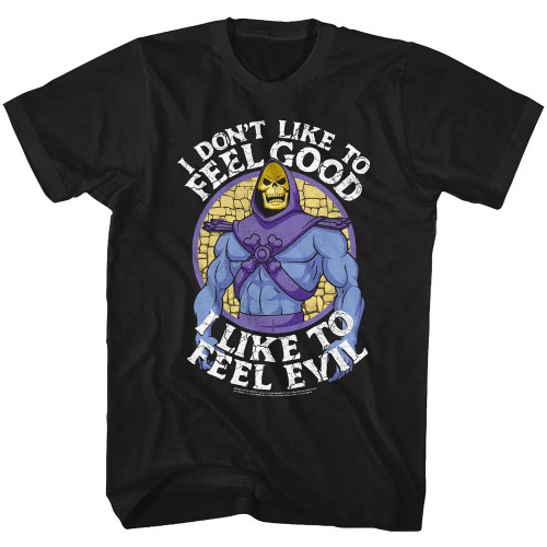 Masters Of The Universe Feel Evil T-Shirt