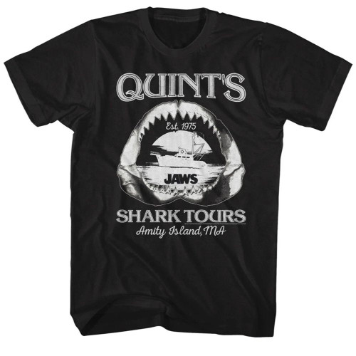 Jaws Quint's Quotes T-Shirt