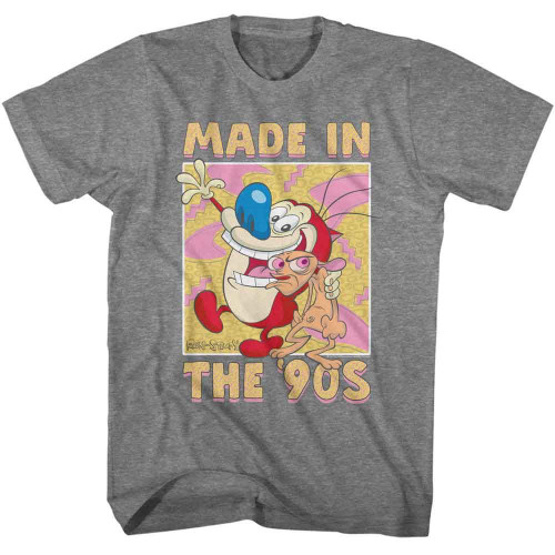 Ren And Stimpy Made In The 90's T-Shirt