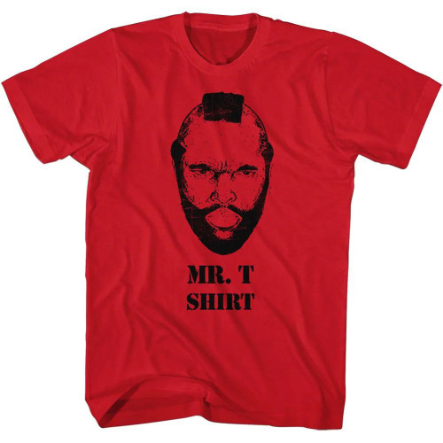 Mr. T Red T-Shirt