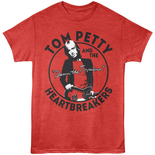 Tom Petty - Tom Petty Damn The Torpedoes T-Shirt