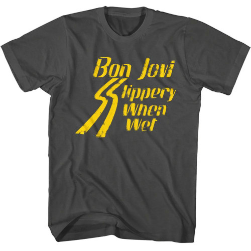 Bon Jovi - Slippery When Wet T-Shirt