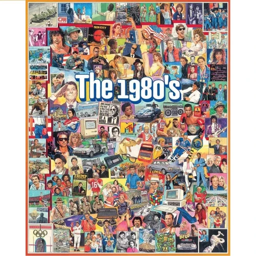 The 1980's Jigsaw Puzzle