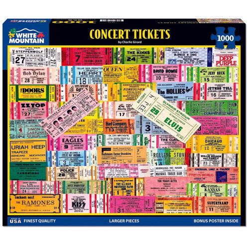 Licensed Jigsaw Puzzles Canada | RetroFestive.ca