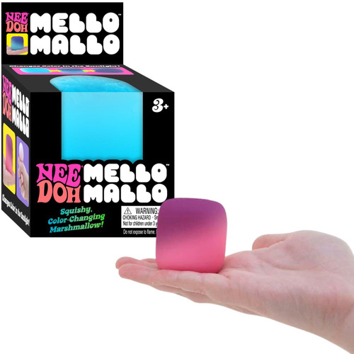 NeeDoh Mello Mallo in Hand