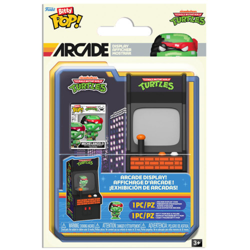 Bitty Pop! Arcade - Teenage Mutant Ninja Turtle