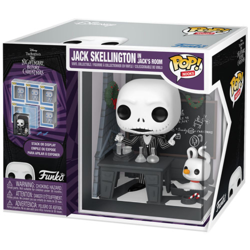 Pop Nooks! Nightmare Before Christmas - Jack Skellington In Room