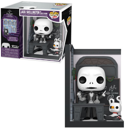 Pop Nooks! Nightmare Before Christmas - Jack Skellington In Room