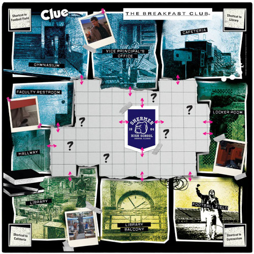 CLUE: Breakfast Club Edition