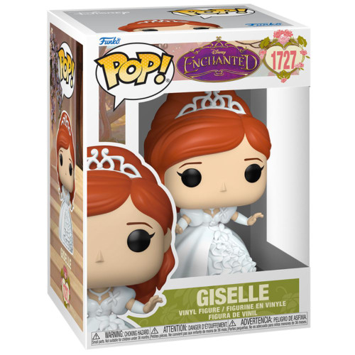 Pop! Disney: Enchanted - Wedding Giselle in box