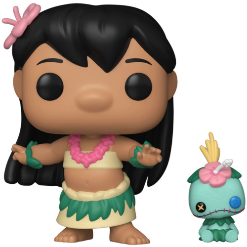 Pop! Disney: Lilo And Stitch - Lilo With Scrump