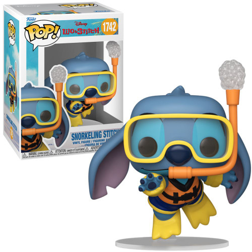Pop! Disney: Lilo And Stitch - Stitch Snorkeling