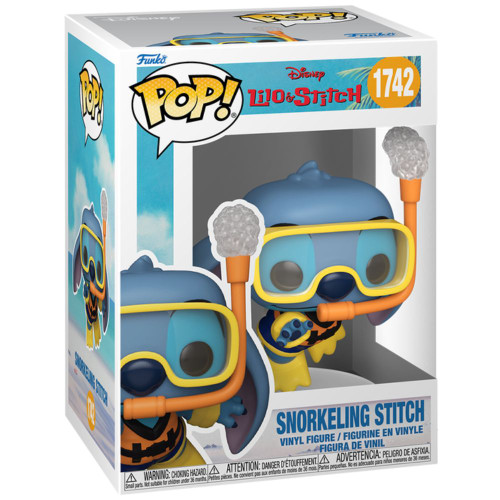 Pop! Disney: Lilo And Stitch - Stitch Snorkeling