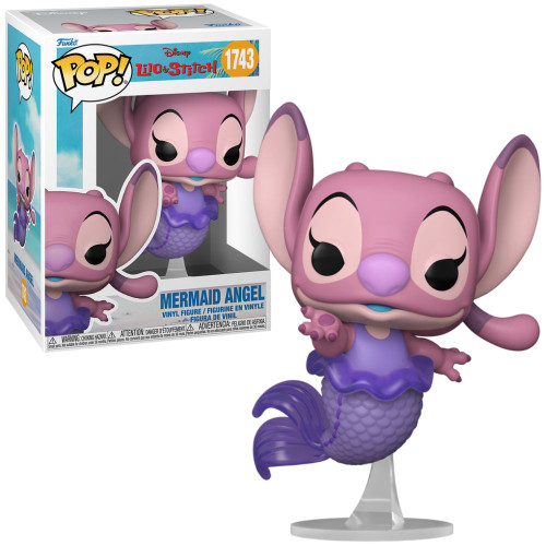 Pop! Disney: Lilo And Stitch - Mermaid Angel