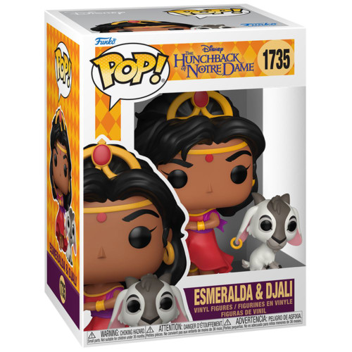Pop! Disney: Hunchback of Notre Dame - Esmeralda & Djali