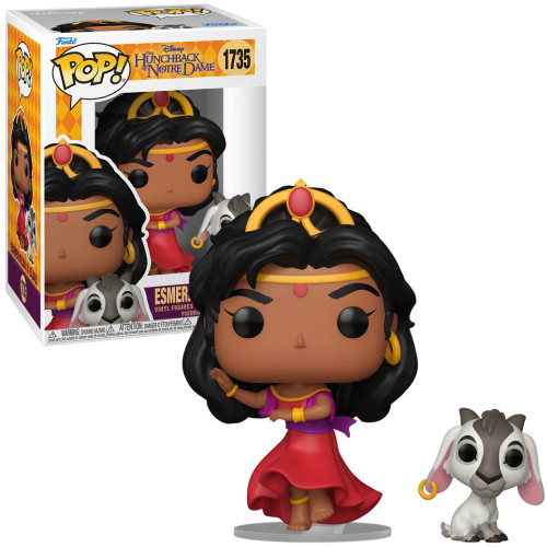 Pop! Disney: Hunchback of Notre Dame - Esmeralda