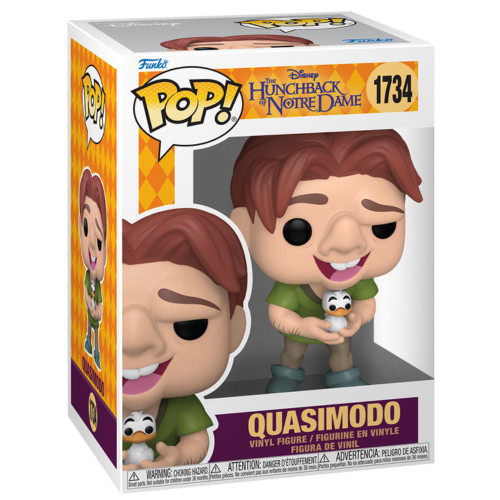 Pop! Disney: Hunchback of Notre Dame - Quasimodo with Bird
