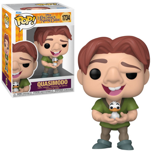Pop! Disney: Hunchback of Notre Dame - Quasimodo With Bird