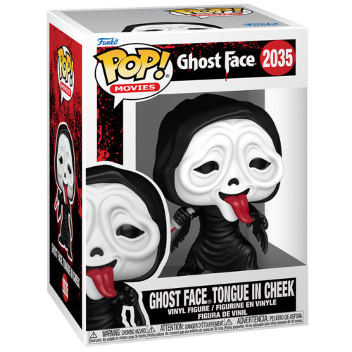 Pop! Horror: Ghostface with Tongue