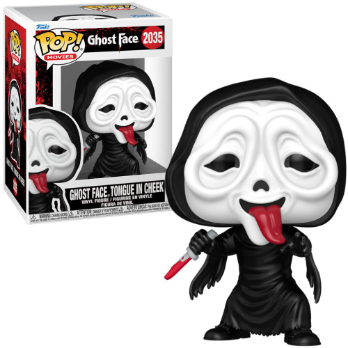 Pop! Horror: Ghostface with Tongue