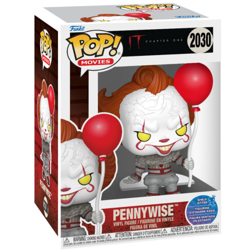 Pop! Horror: Pennywise Shelf Sitter